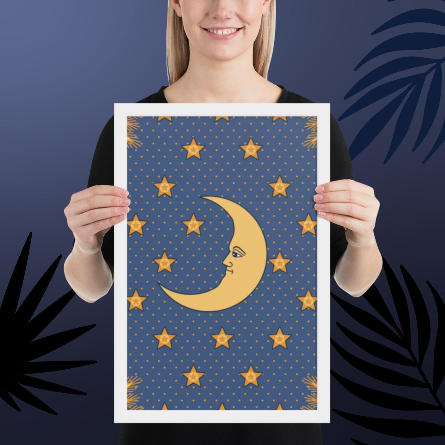 Pattern Art Framed Poster 47