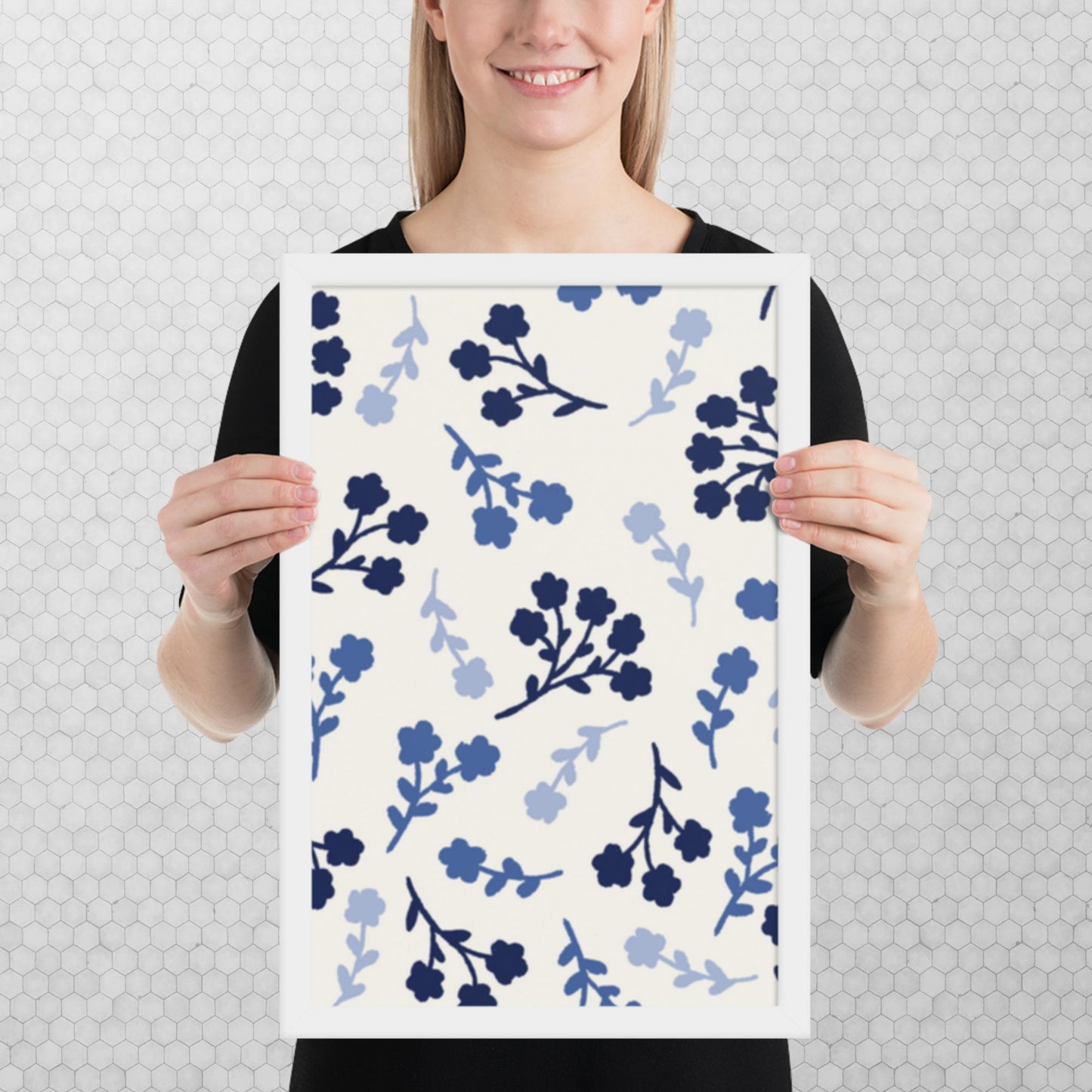 Pattern Art Framed Poster 57