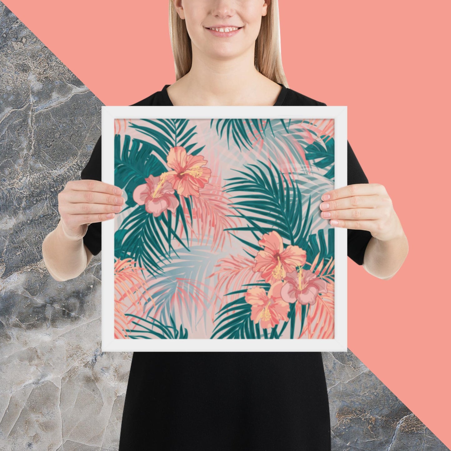 Pattern Art Framed Poster 9