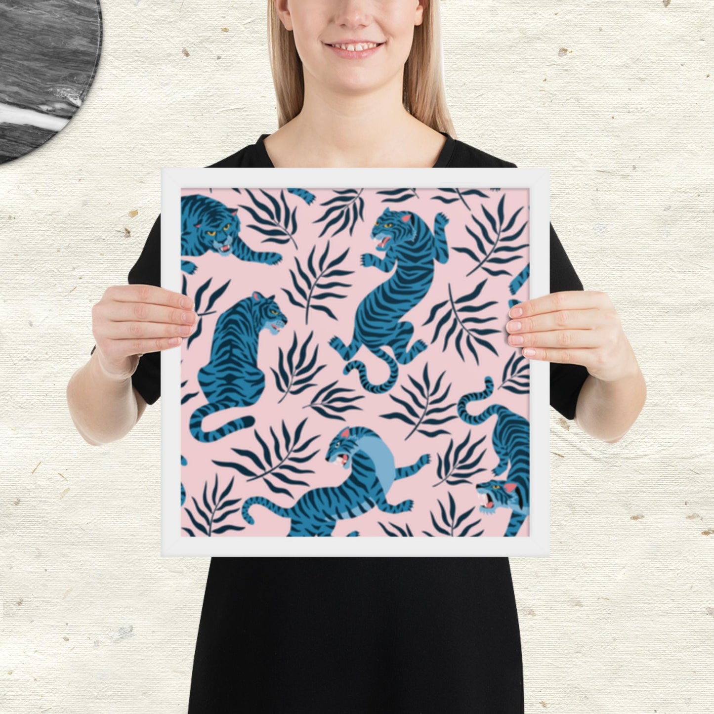 Pattern Art Framed Poster 25