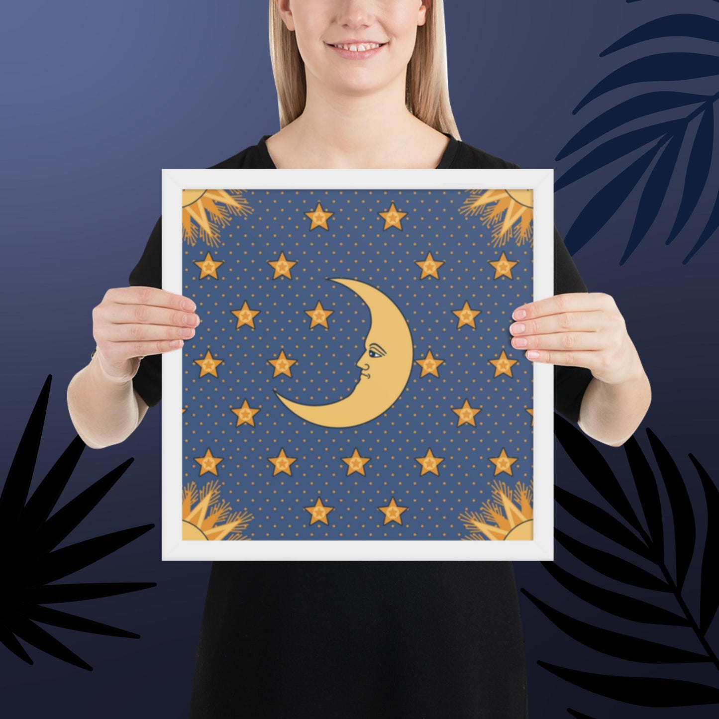 Pattern Art Framed Poster 47