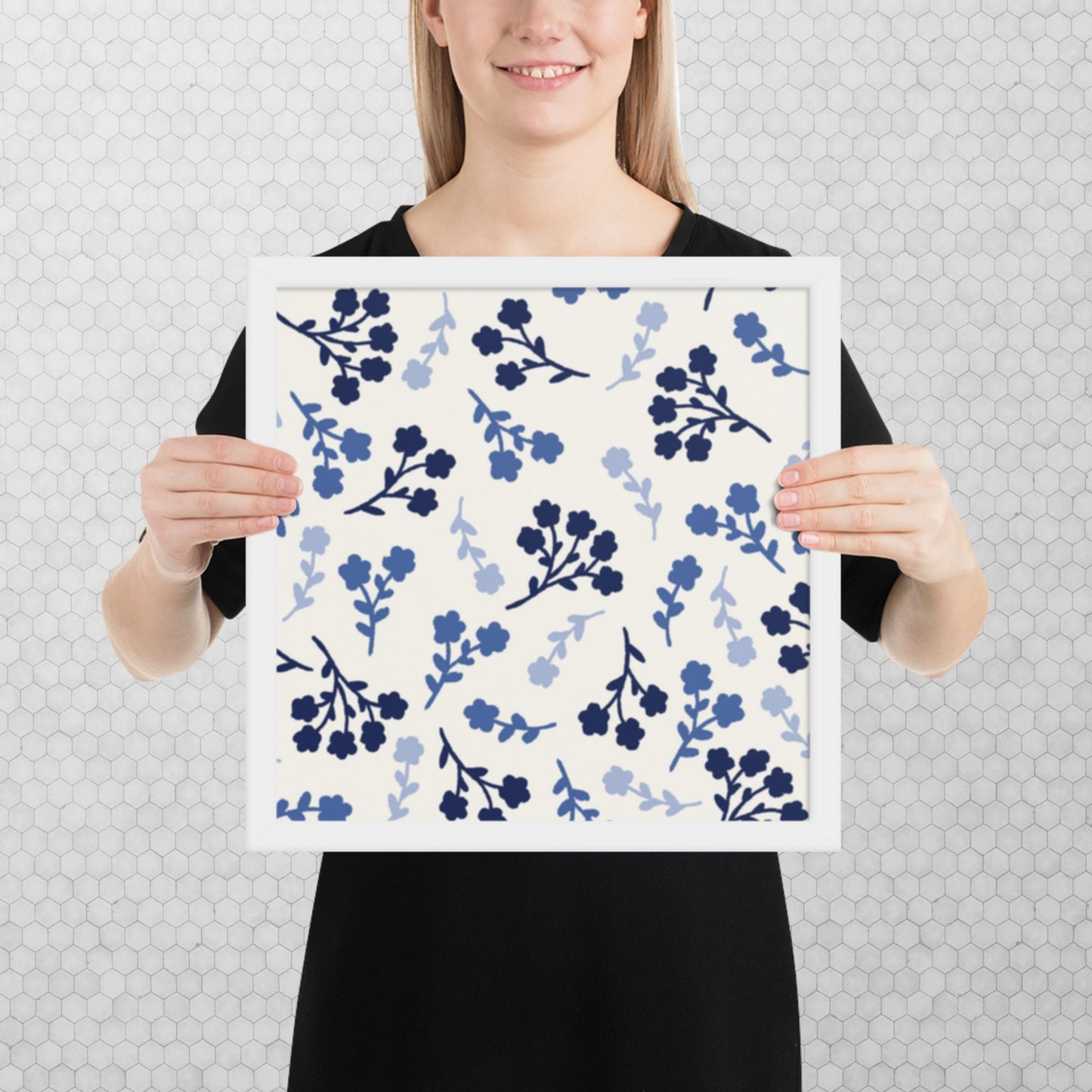 Pattern Art Framed Poster 57