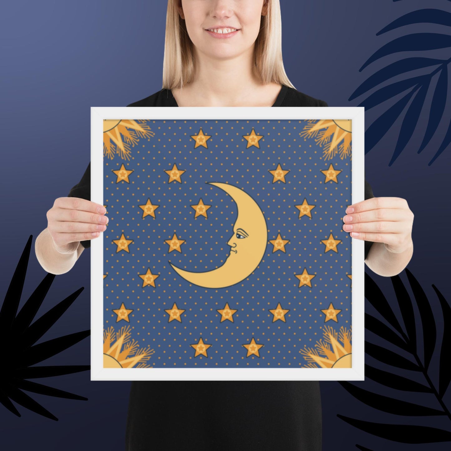 Pattern Art Framed Poster 47