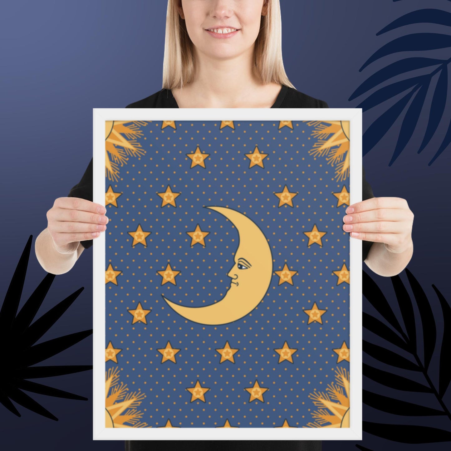 Pattern Art Framed Poster 47