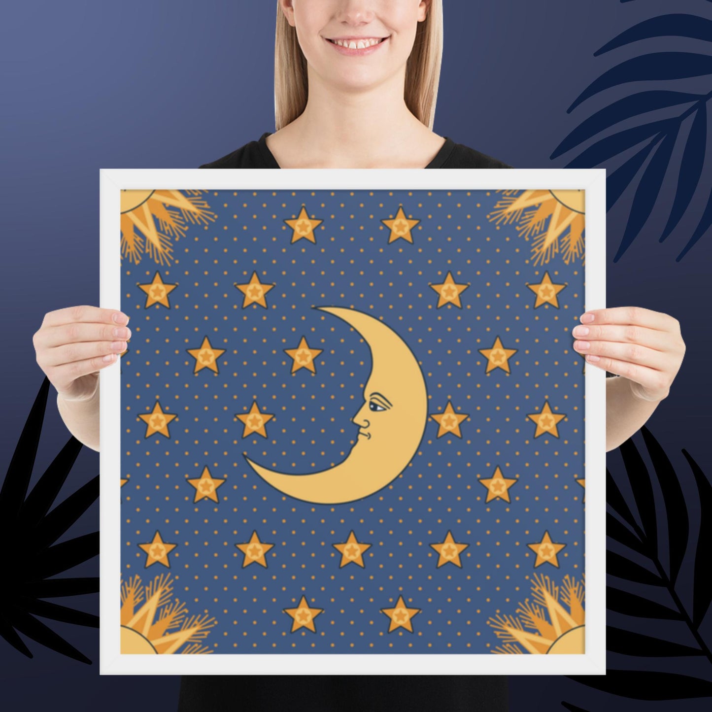 Pattern Art Framed Poster 47