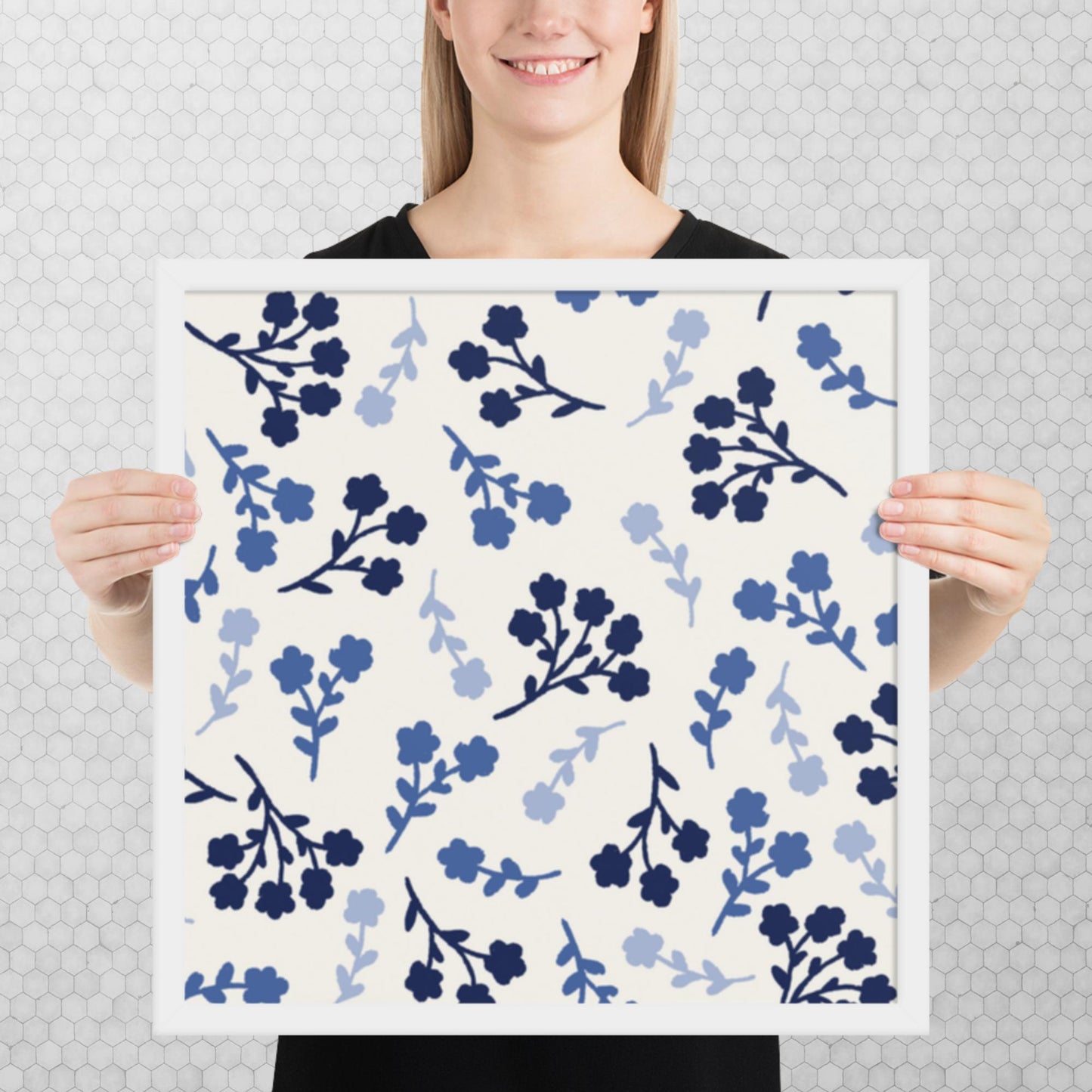 Pattern Art Framed Poster 57