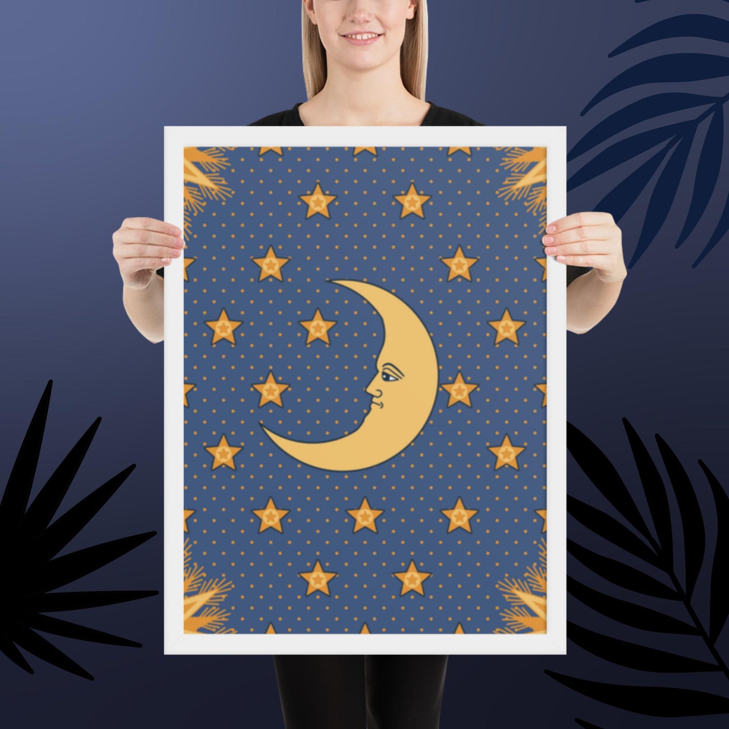 Pattern Art Framed Poster 47