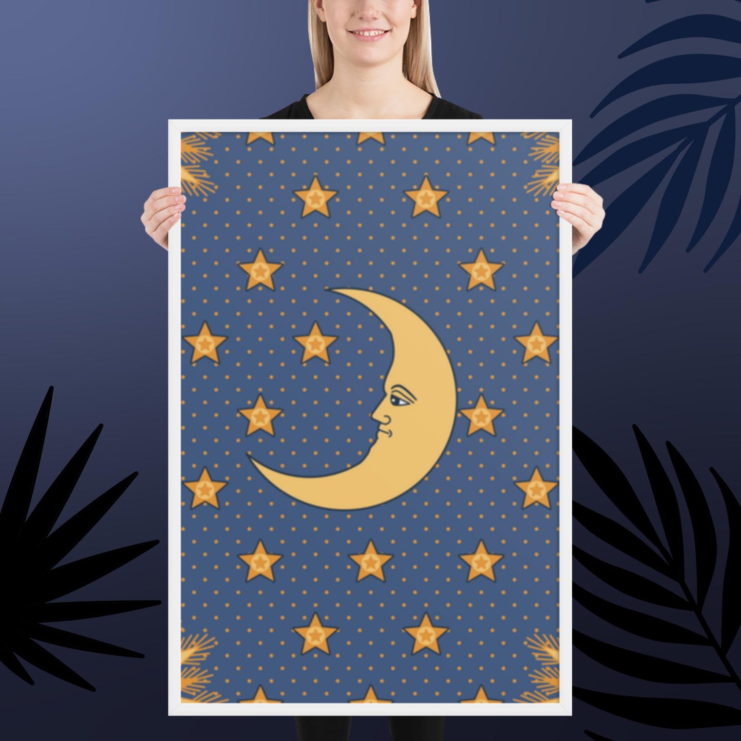 Pattern Art Framed Poster 47