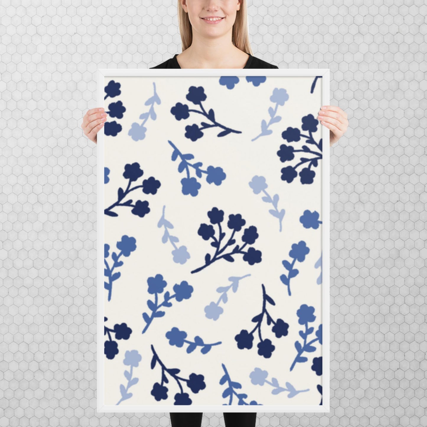 Pattern Art Framed Poster 57