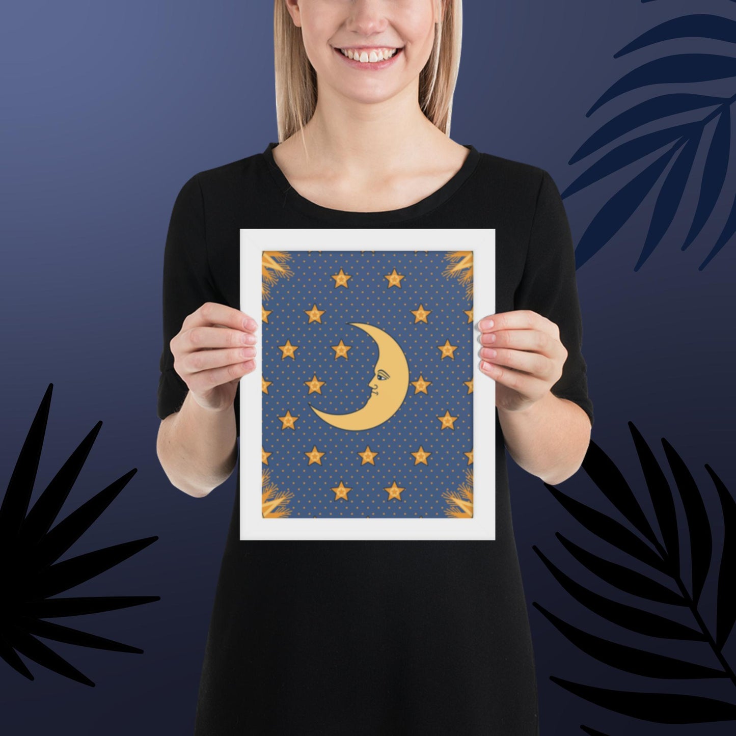 Pattern Art Framed Poster 47