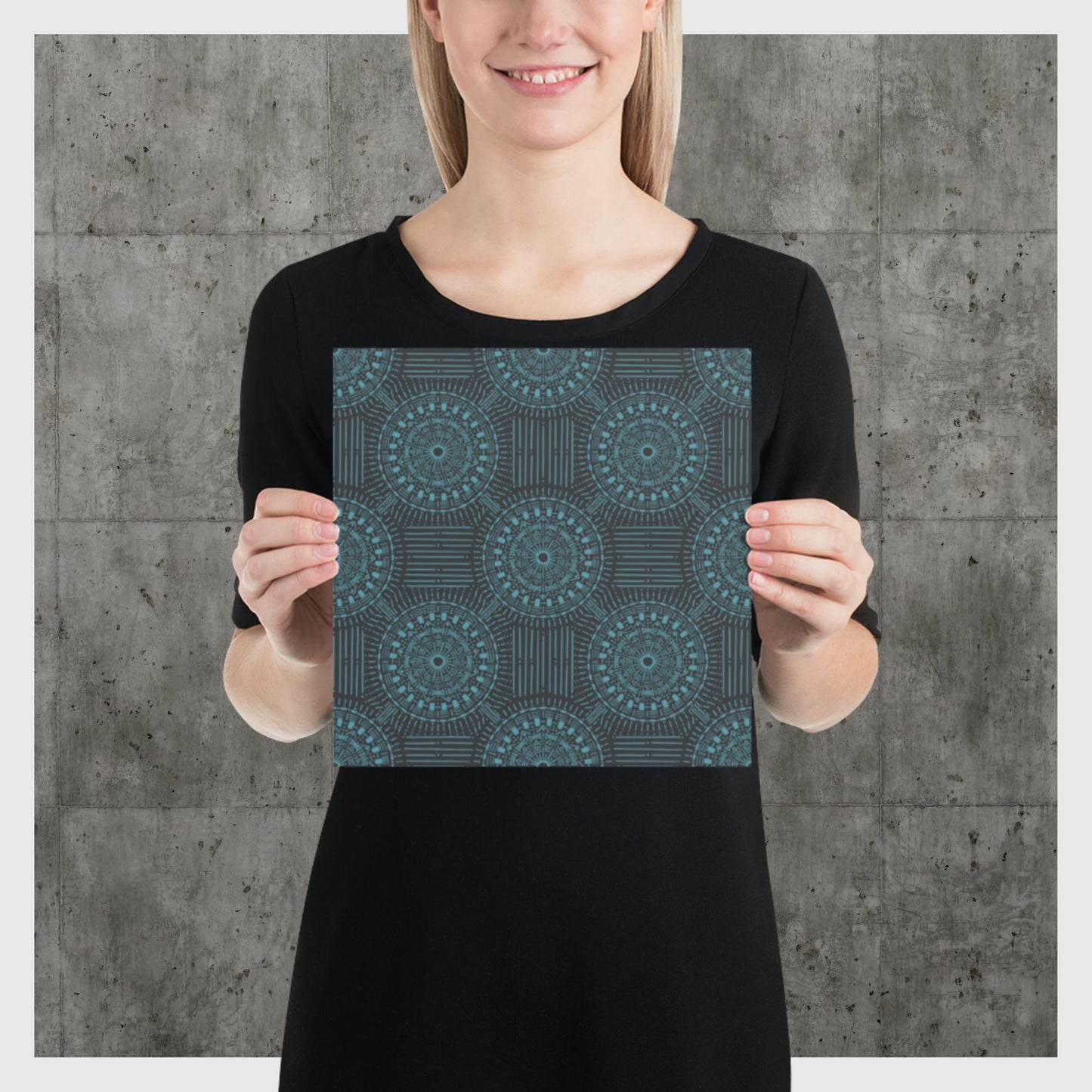 Pattern Art Paper Poster 24