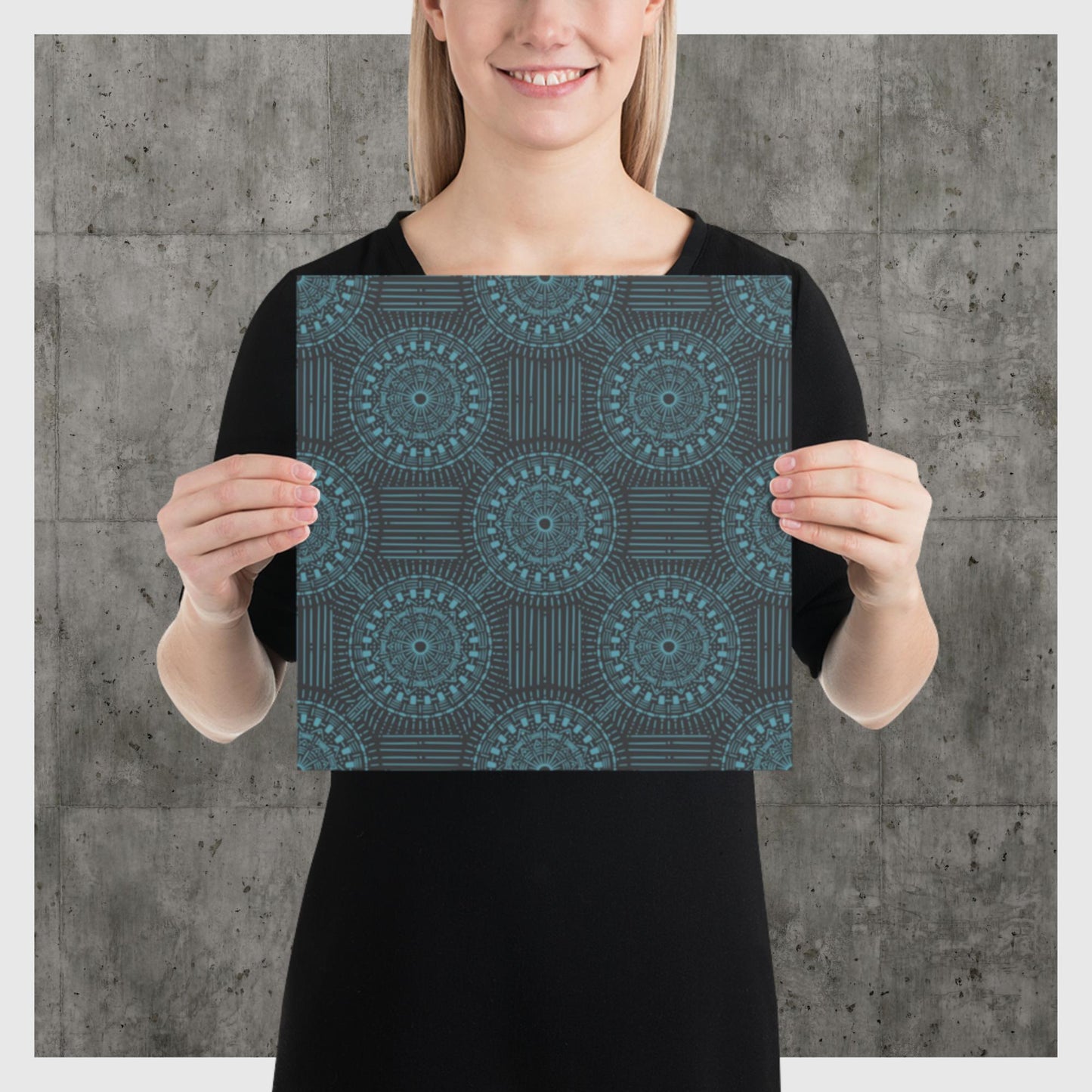 Pattern Art Paper Poster 24