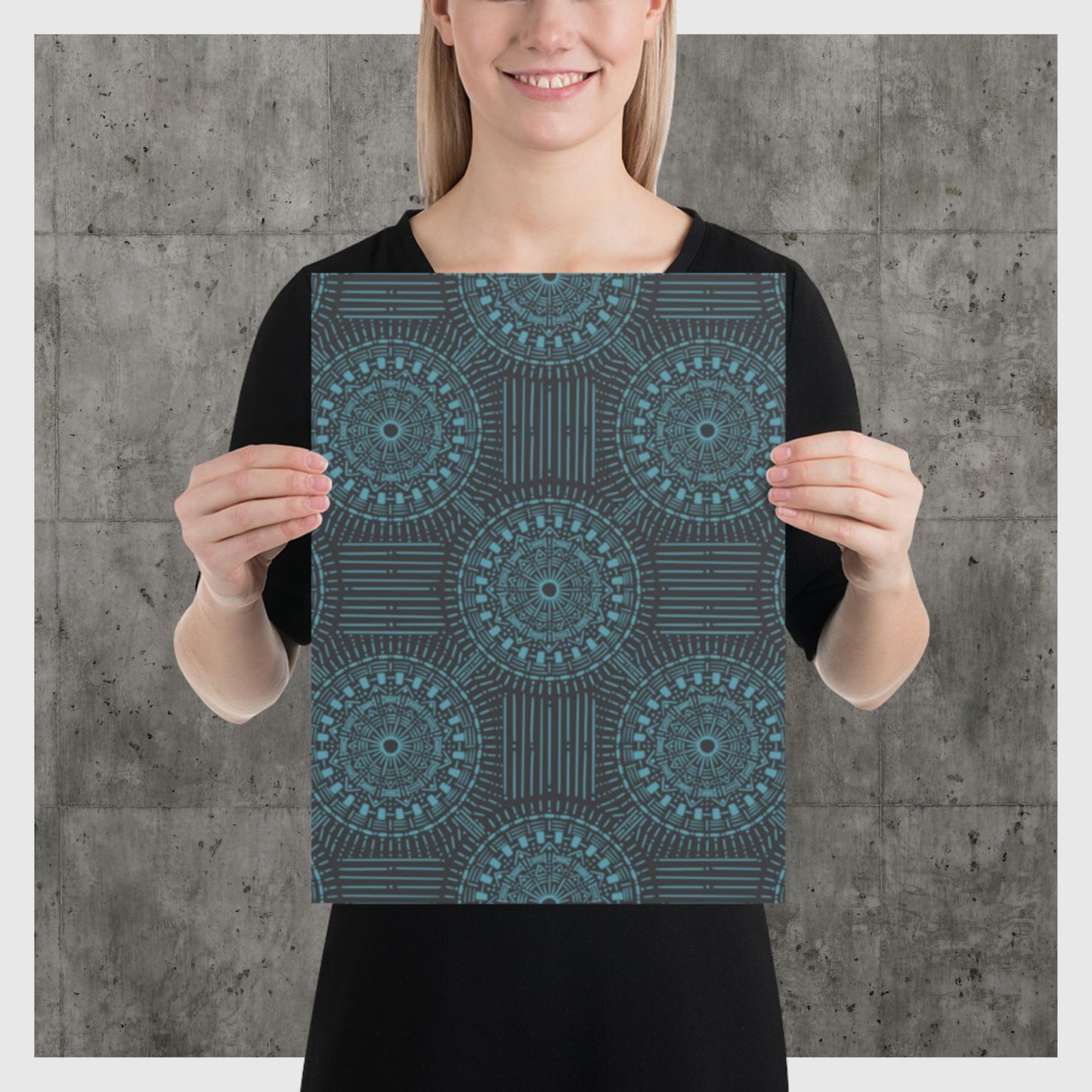 Pattern Art Paper Poster 24