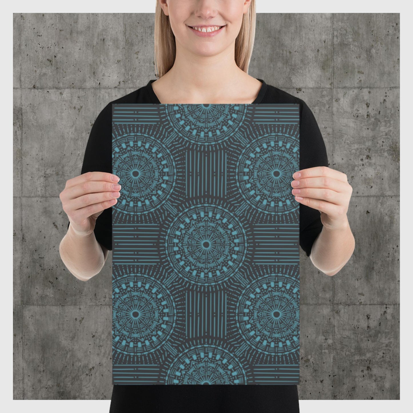 Pattern Art Paper Poster 24