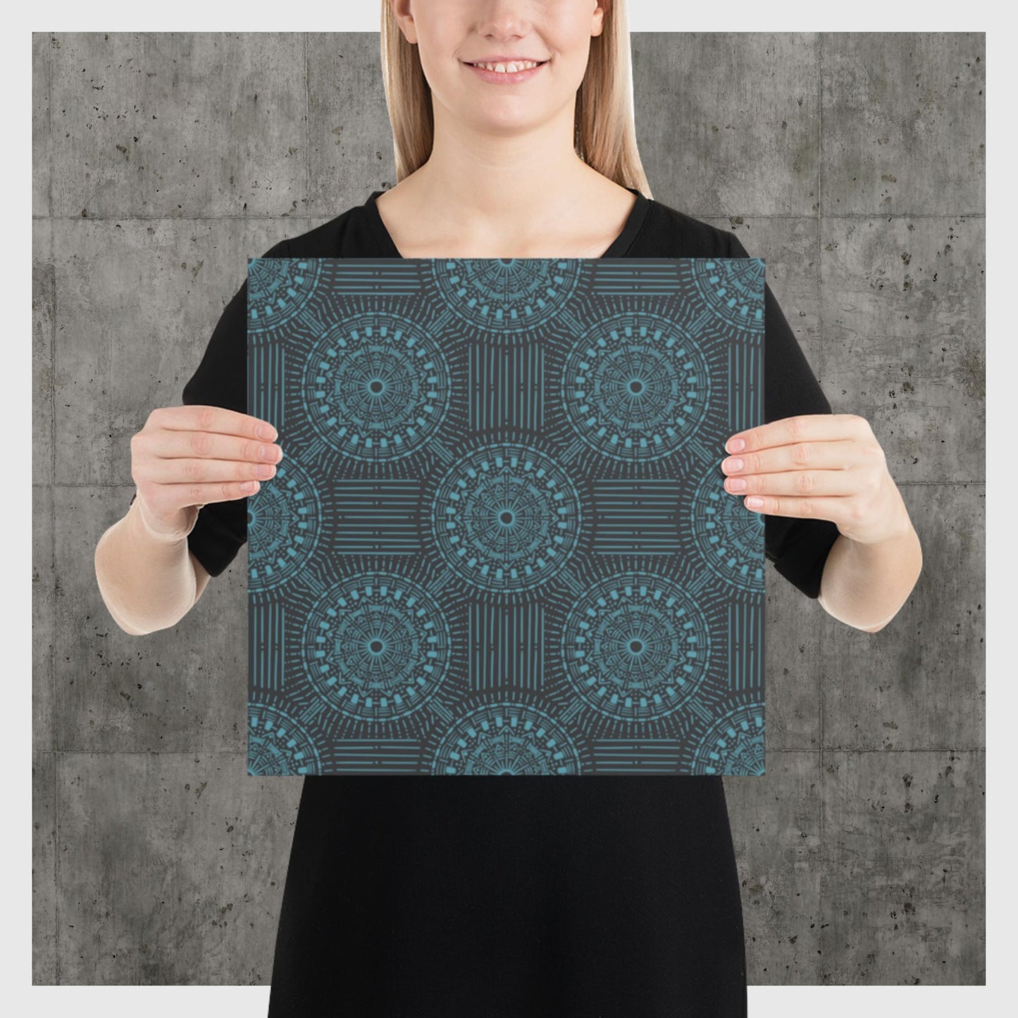 Pattern Art Paper Poster 24