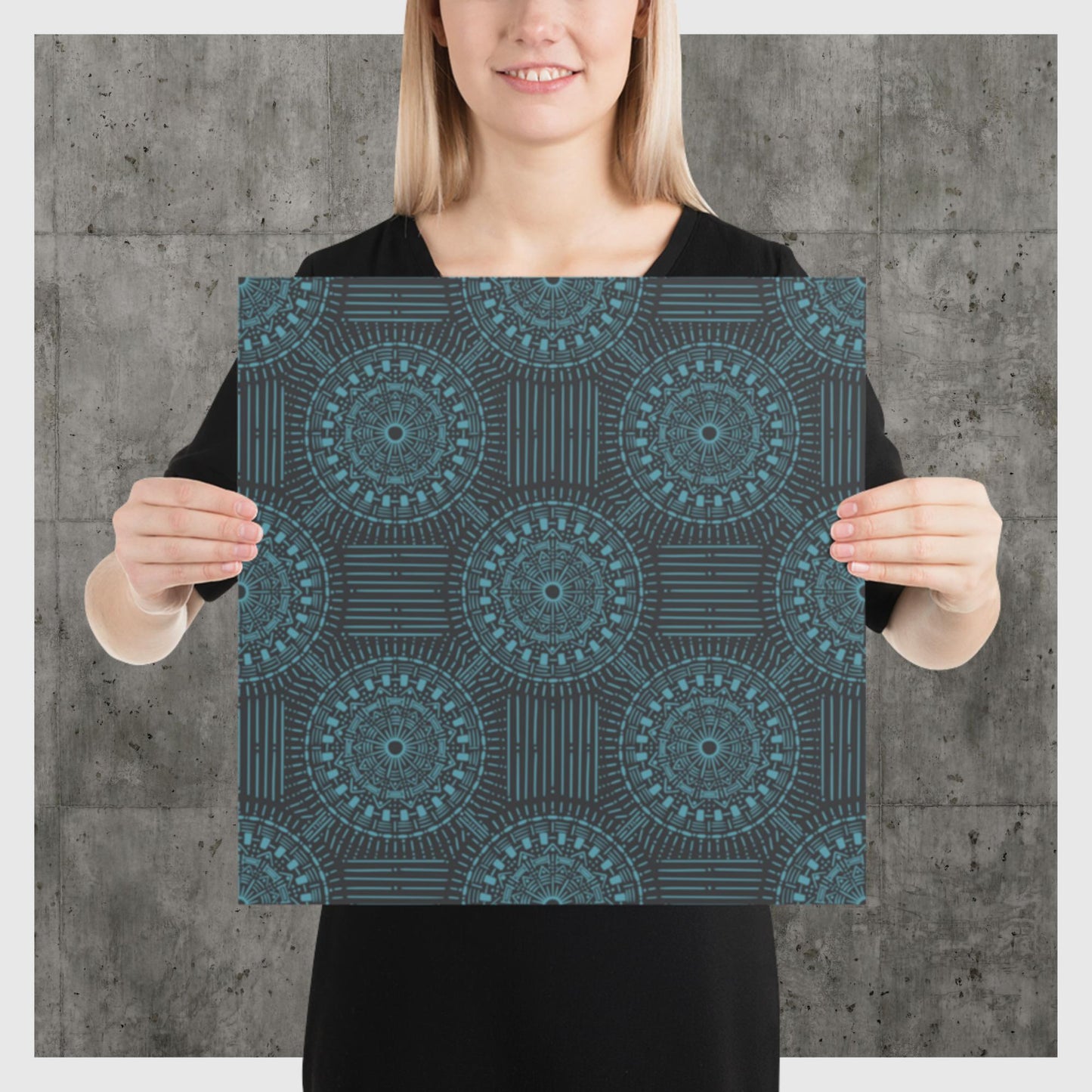 Pattern Art Paper Poster 24
