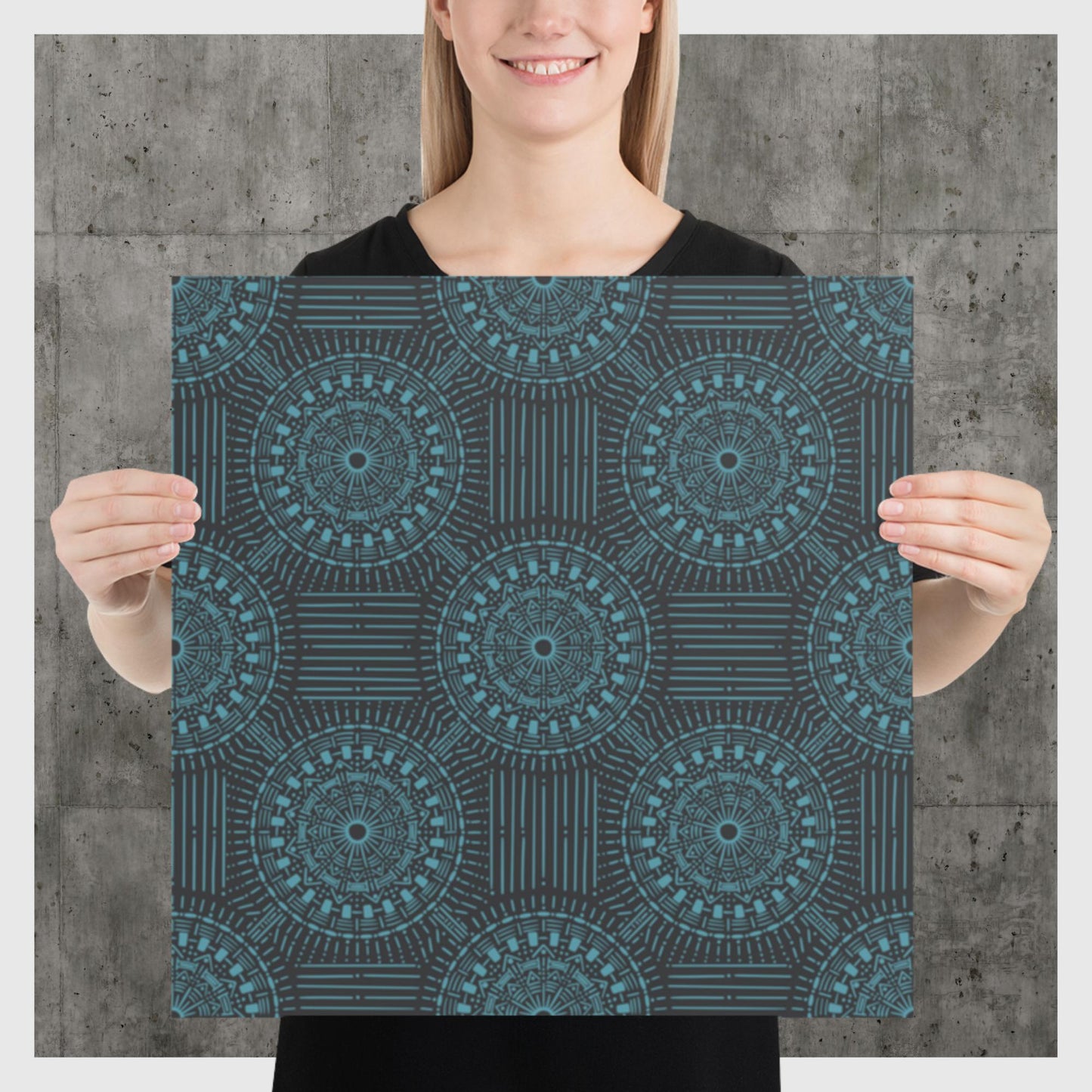 Pattern Art Paper Poster 24