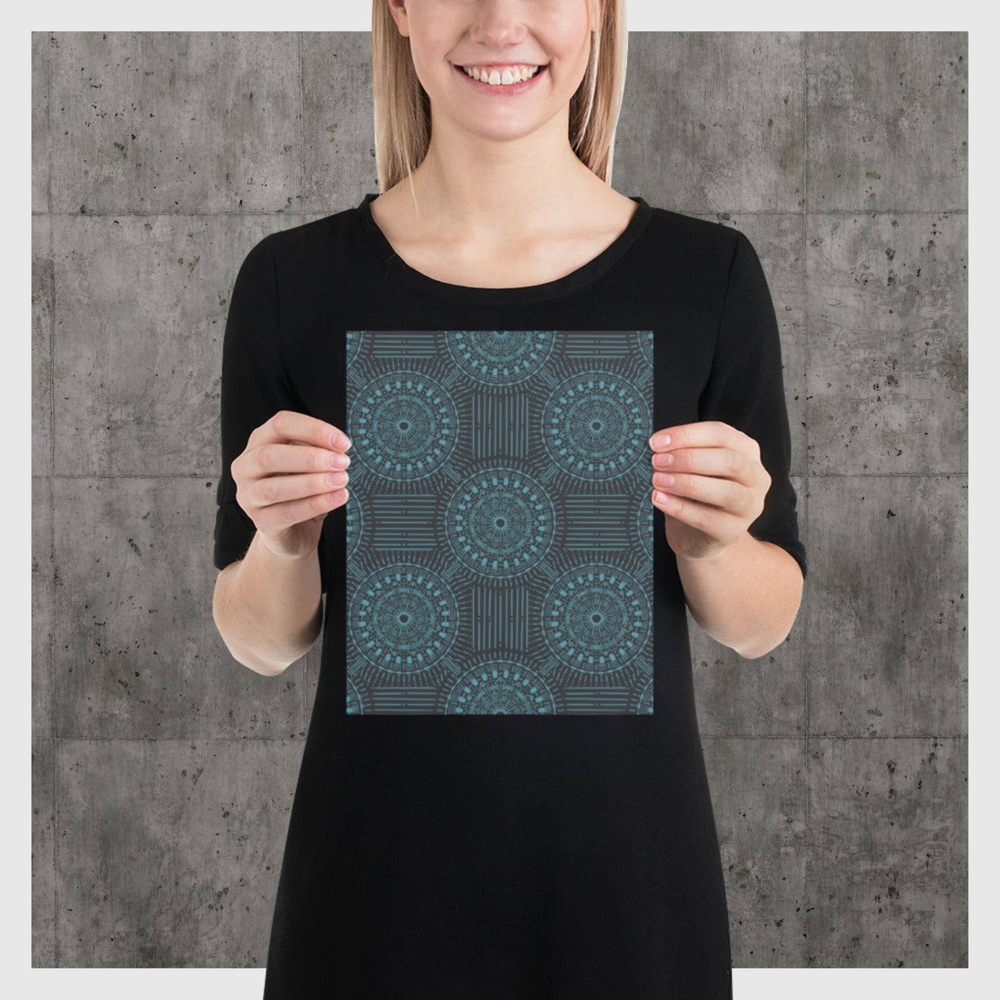 Pattern Art Paper Poster 24