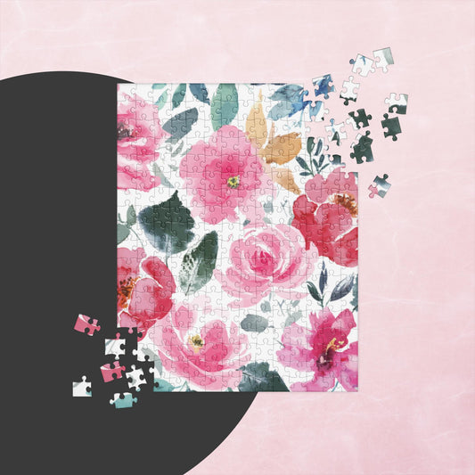 Pattern Art Jigsaw Puzzle Poster 28
