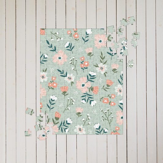 Pattern Art Jigsaw Puzzle Poster 33
