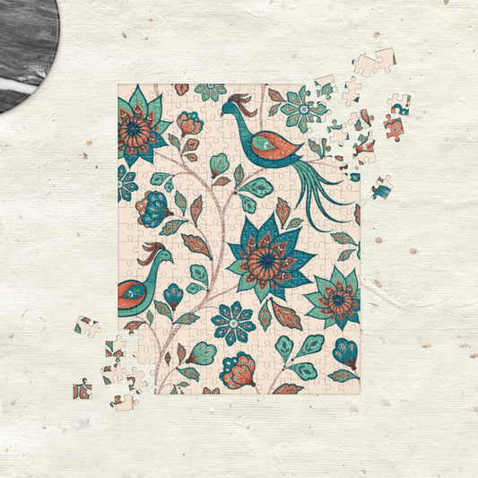 Pattern Art Jigsaw Puzzle Poster 38