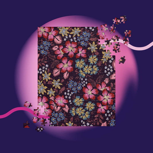 Pattern Art Jigsaw Puzzle Poster 39