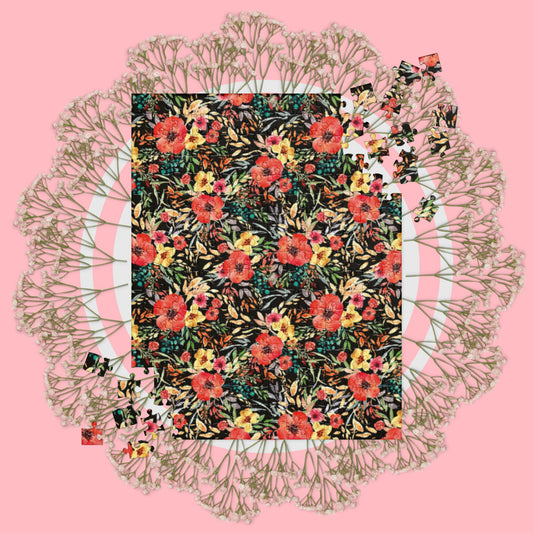 Pattern Art Jigsaw Puzzle Poster 44