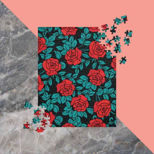 Pattern Art Jigsaw Puzzle Poster 49
