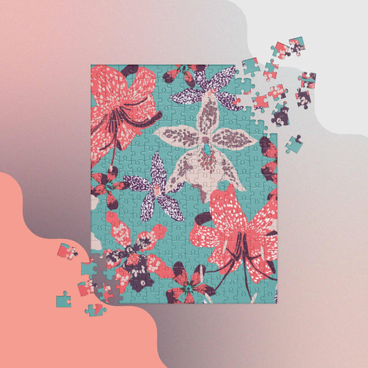 Pattern Art Jigsaw Puzzle Poster 60