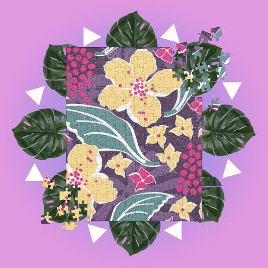 Pattern Art Jigsaw Puzzle Poster 61