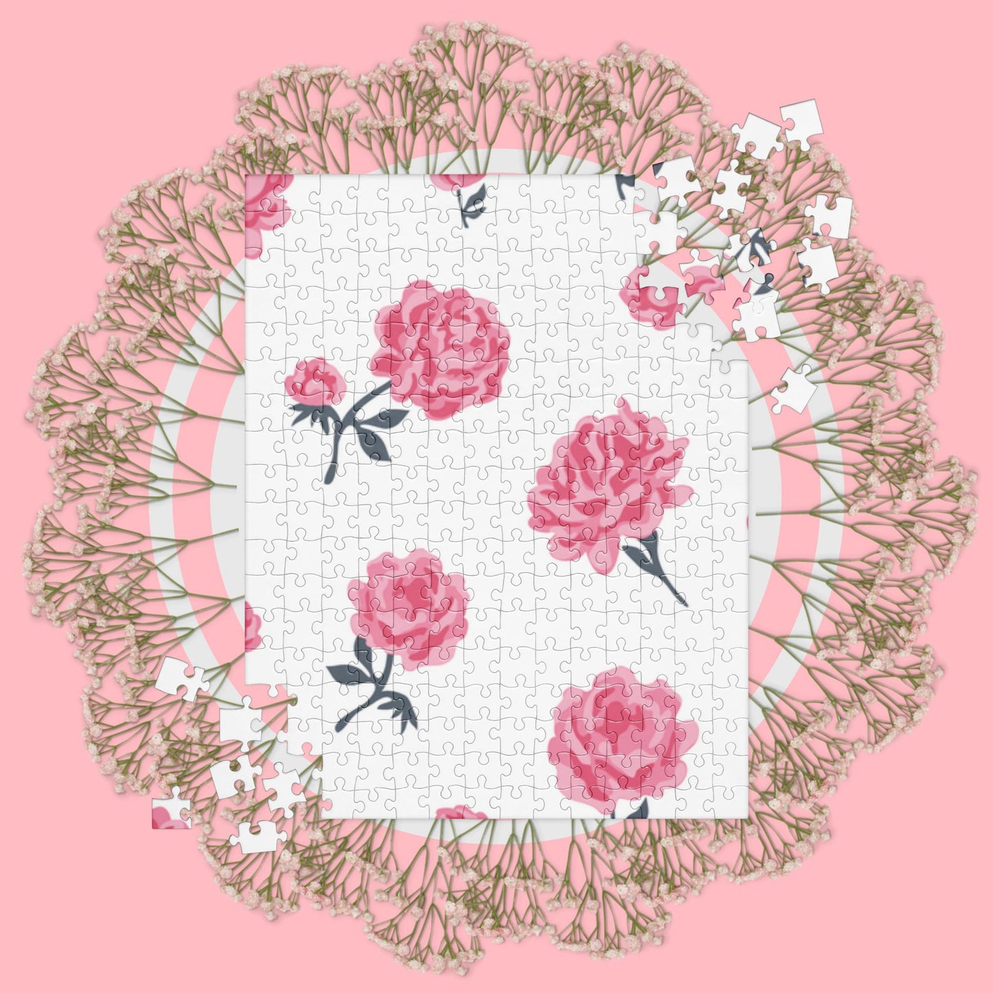 Pattern Art Jigsaw Puzzle Poster 63