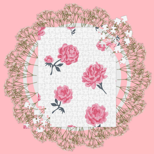 Pattern Art Jigsaw Puzzle Poster 63