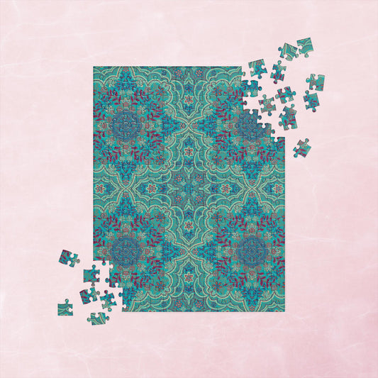Pattern Art Jigsaw Puzzle Poster 64
