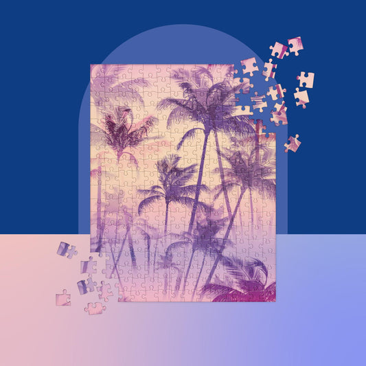 Pattern Art Jigsaw Puzzle Poster 68