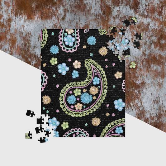 Pattern Art Jigsaw Puzzle Poster 69