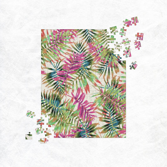 Pattern Art Jigsaw Puzzle Poster 77
