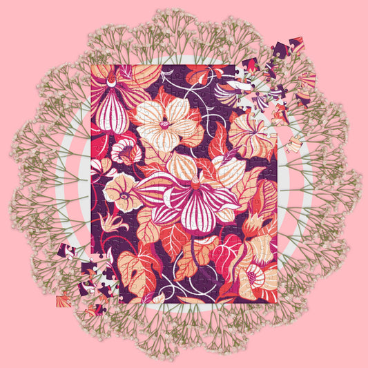 Pattern Art Jigsaw Puzzle Poster 82