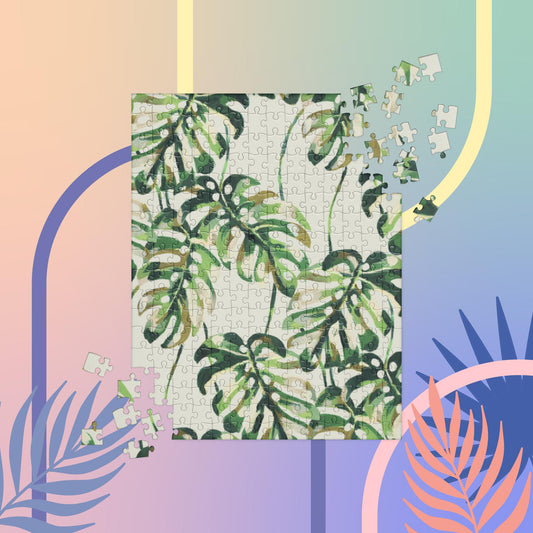 Pattern Art Jigsaw Puzzle Poster 83