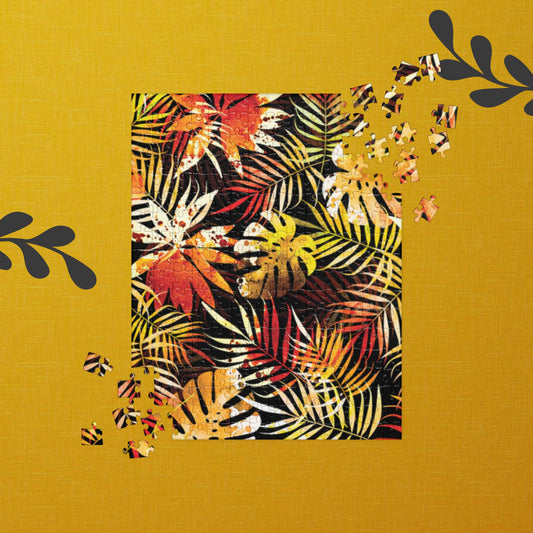 Pattern Art Jigsaw Puzzle Poster 84