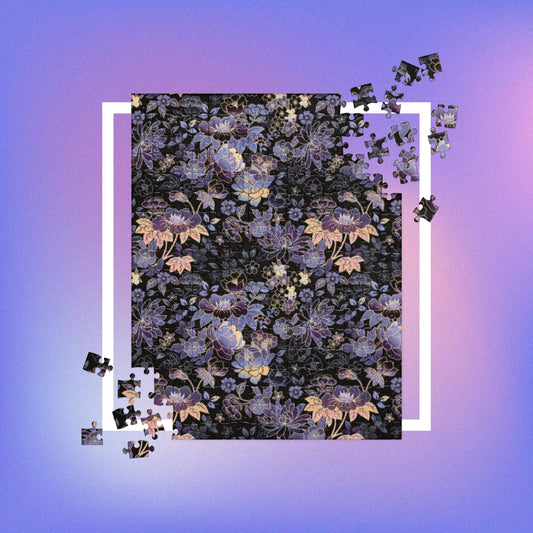Pattern Art Jigsaw Puzzle Poster 86