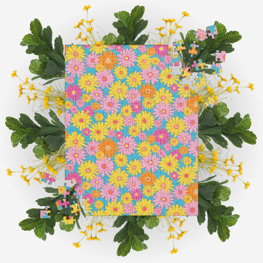 Pattern Art Jigsaw Puzzle Poster 93