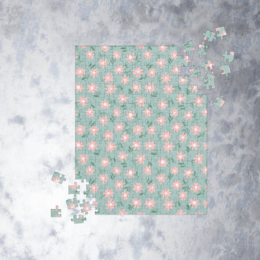 Pattern Art Jigsaw Puzzle Poster 95