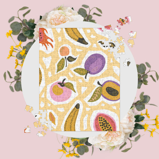 Pattern Art Jigsaw Puzzle Poster 96