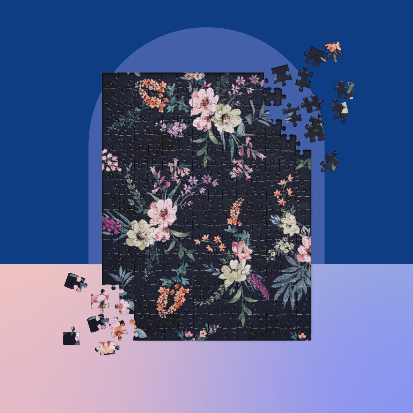Pattern Art Jigsaw Puzzle Poster 100