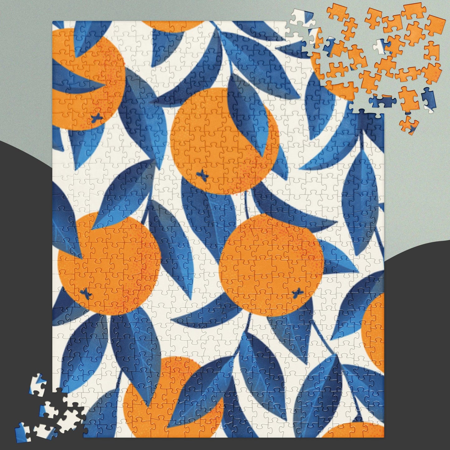 Pattern Art Jigsaw Puzzle Poster 11