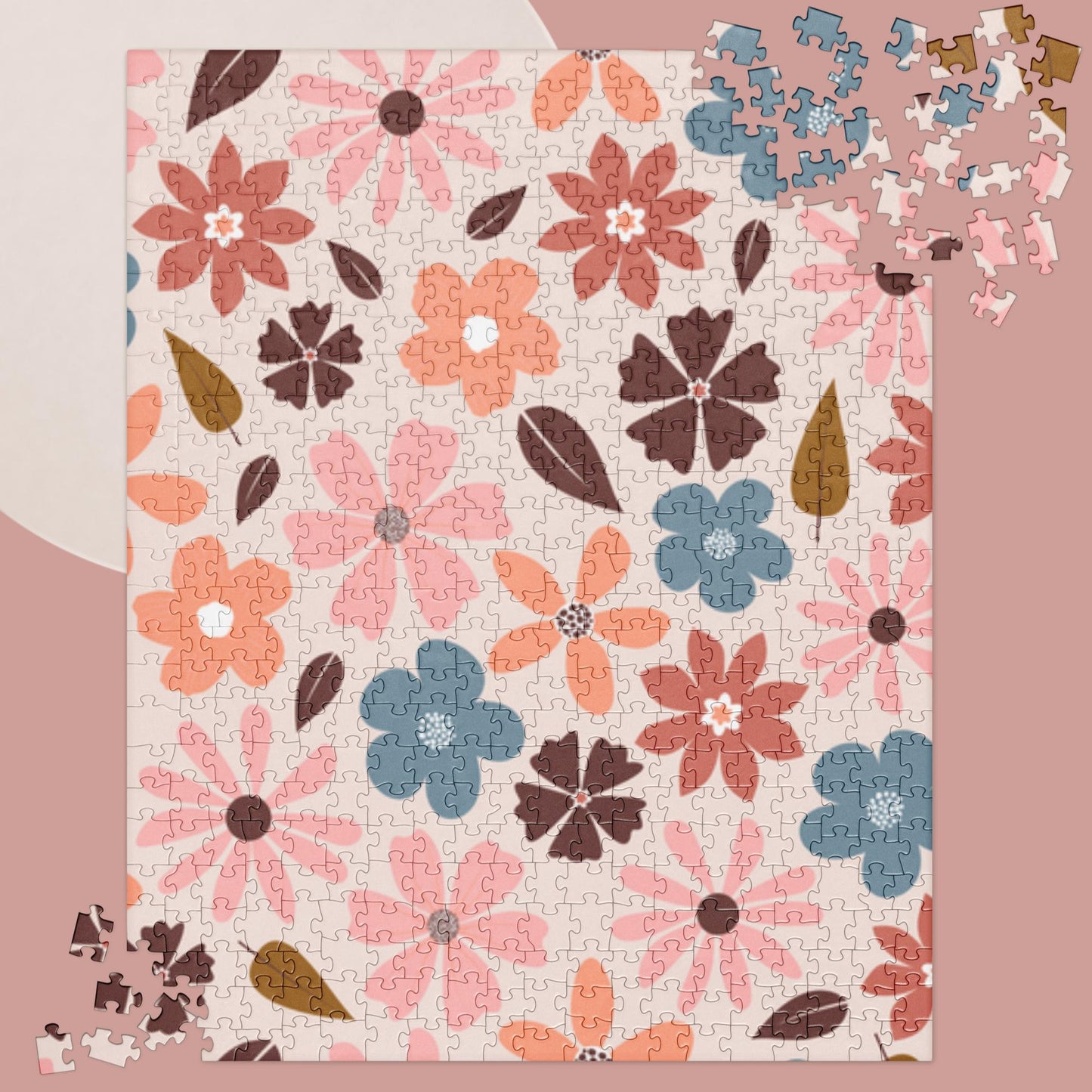 Pattern Art Jigsaw Puzzle Poster 12