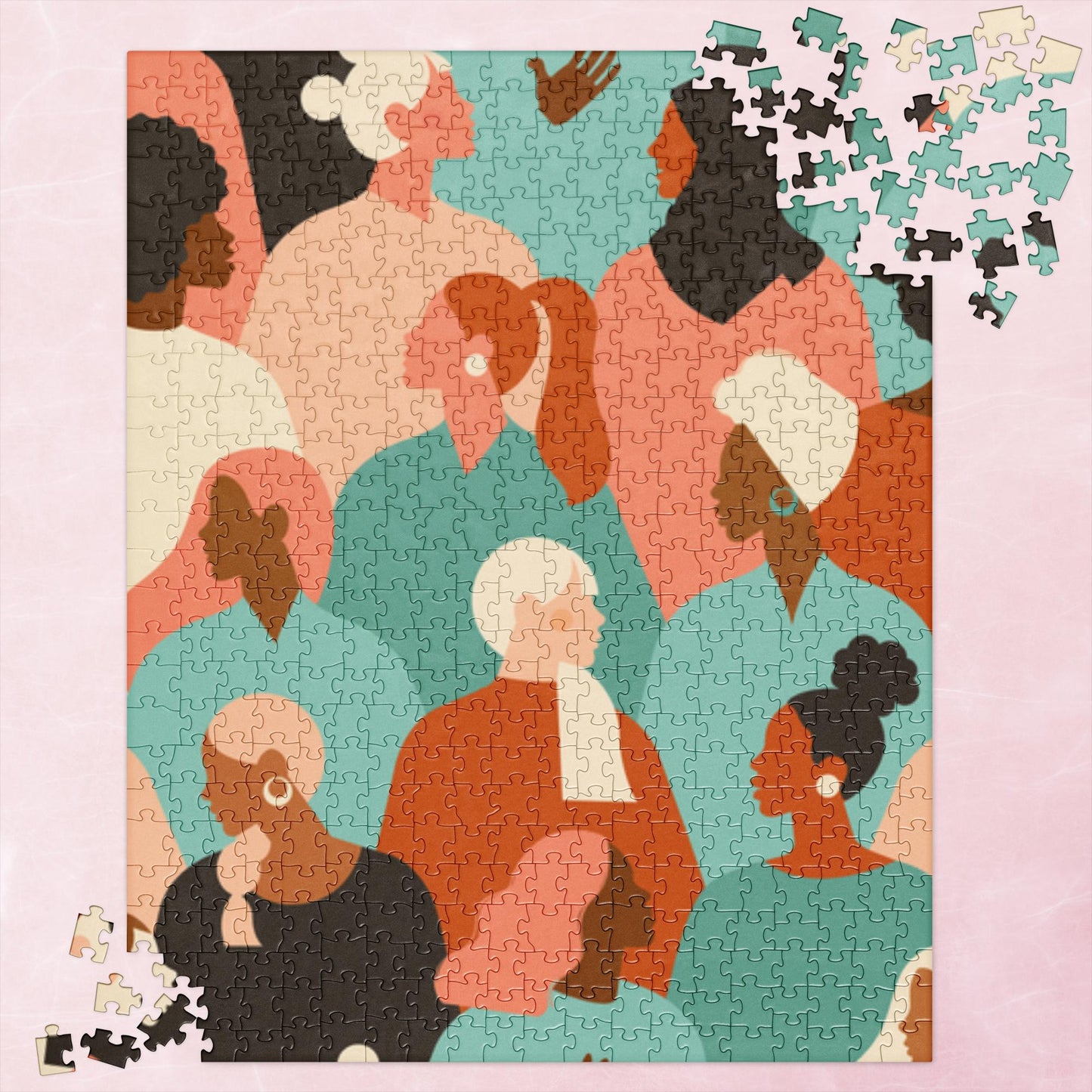 Pattern Art Jigsaw Puzzle Poster 20