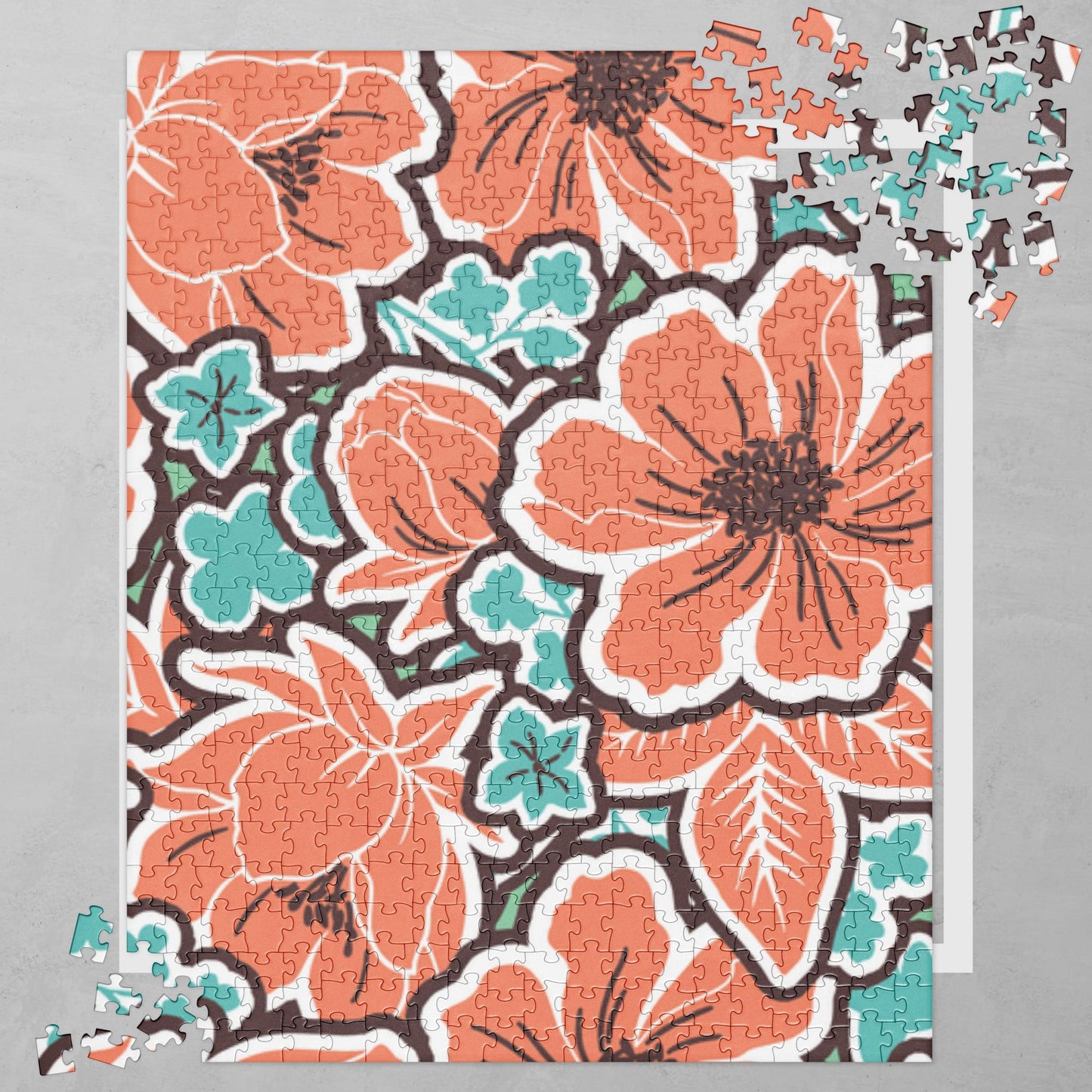 Pattern Art Jigsaw Puzzle Poster 37