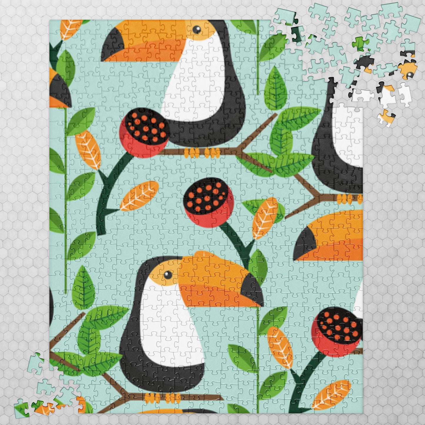 Pattern Art Jigsaw Puzzle Poster 80
