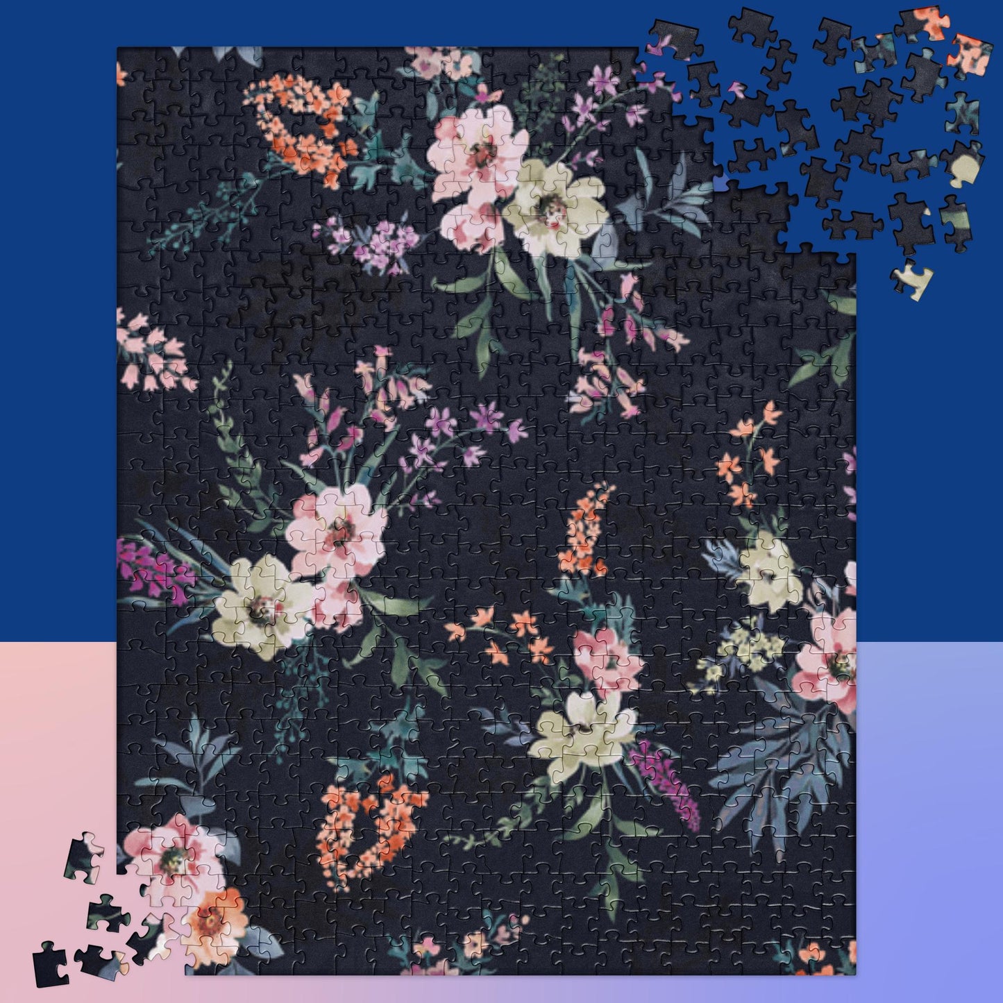 Pattern Art Jigsaw Puzzle Poster 100